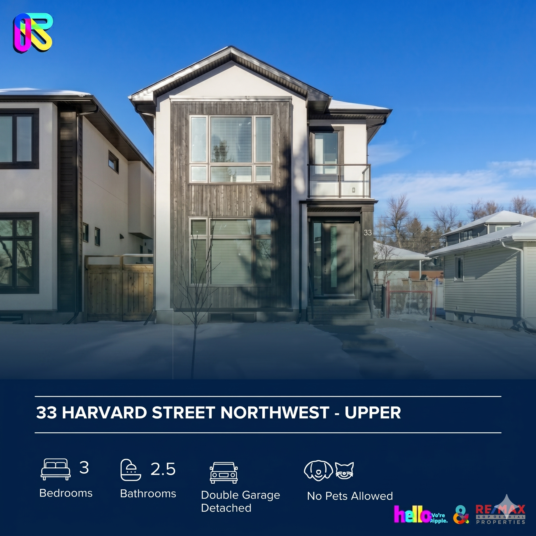 33 Harvard Street Northwest - Upper