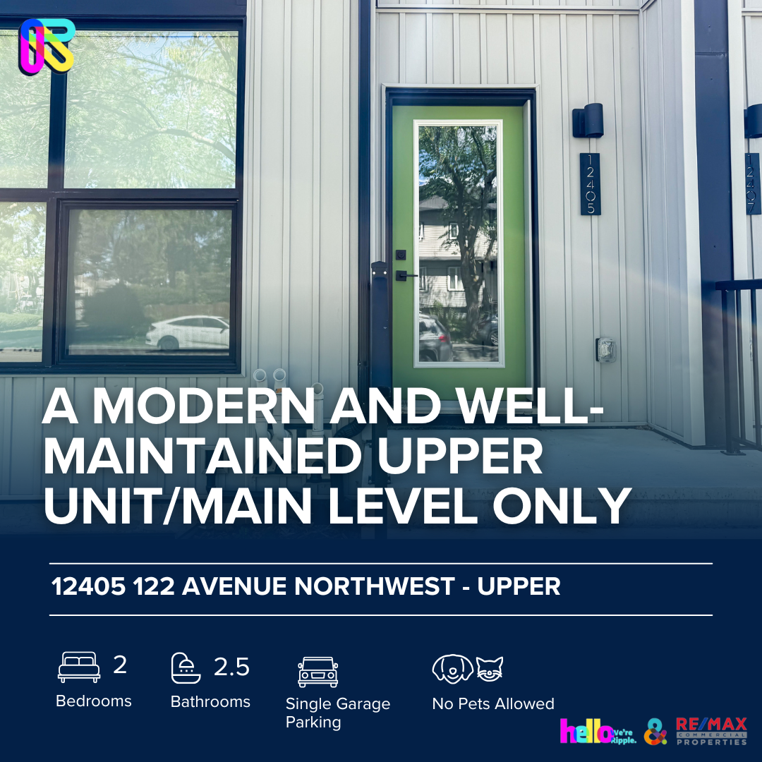 12405 122 Avenue Northwest - Upper