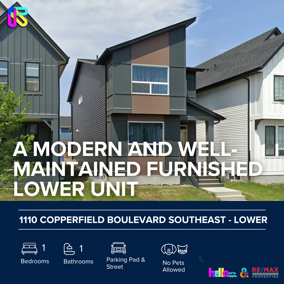 1110 Copperfield Boulevard Southeast - Lower
