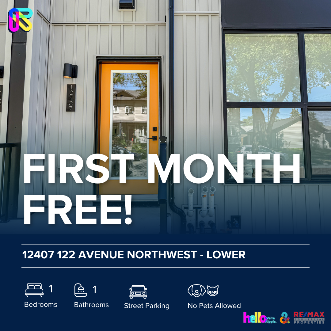 12407 122 Avenue Northwest - Lower