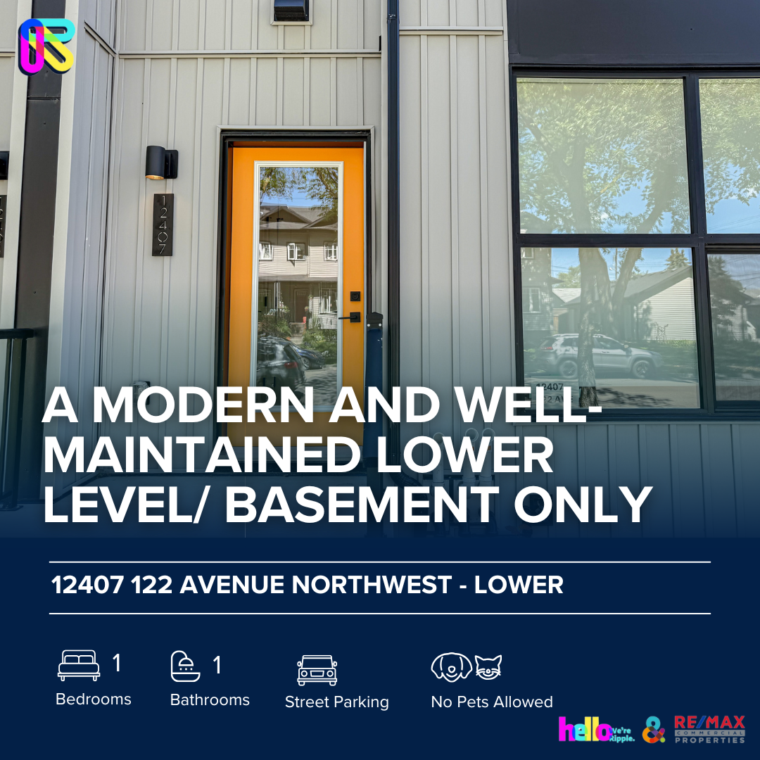 12407 122 Avenue Northwest - Lower
