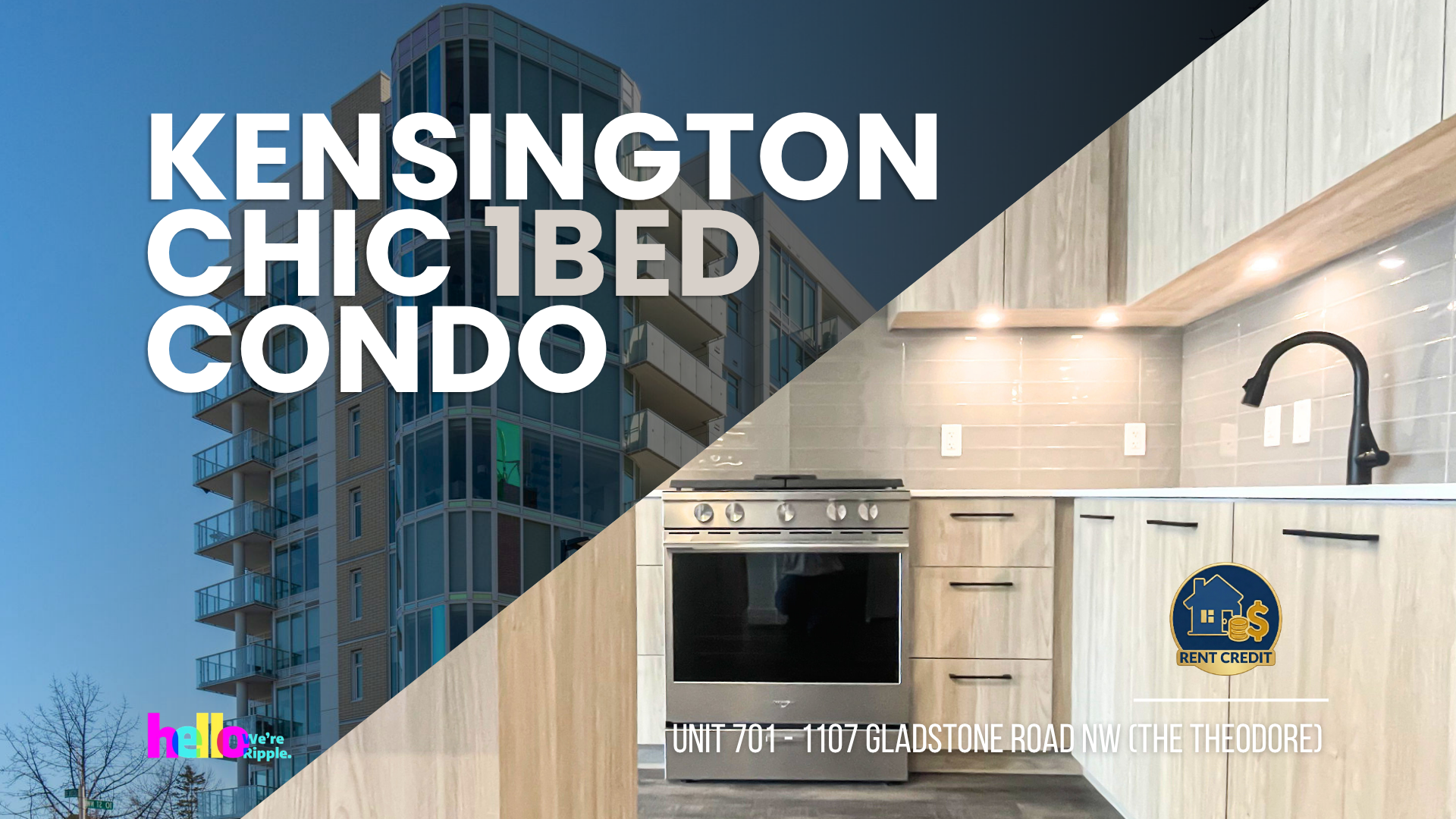 1107 Gladstone Road Northwest- 701 - 701