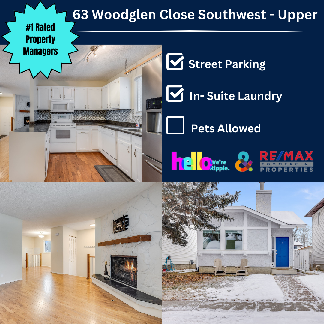 63 Woodglen Close Southwest - Upper