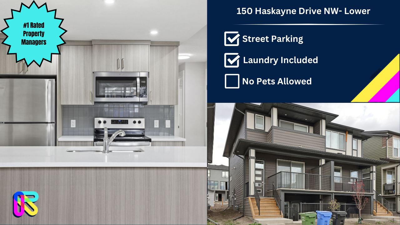 150 Haskayne Drive Northwest - Lower Unit