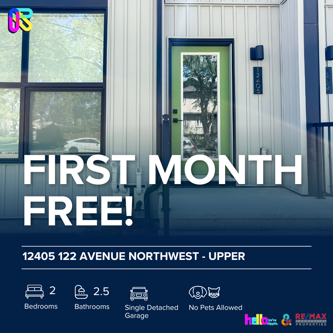 12405 122 Avenue Northwest - Upper