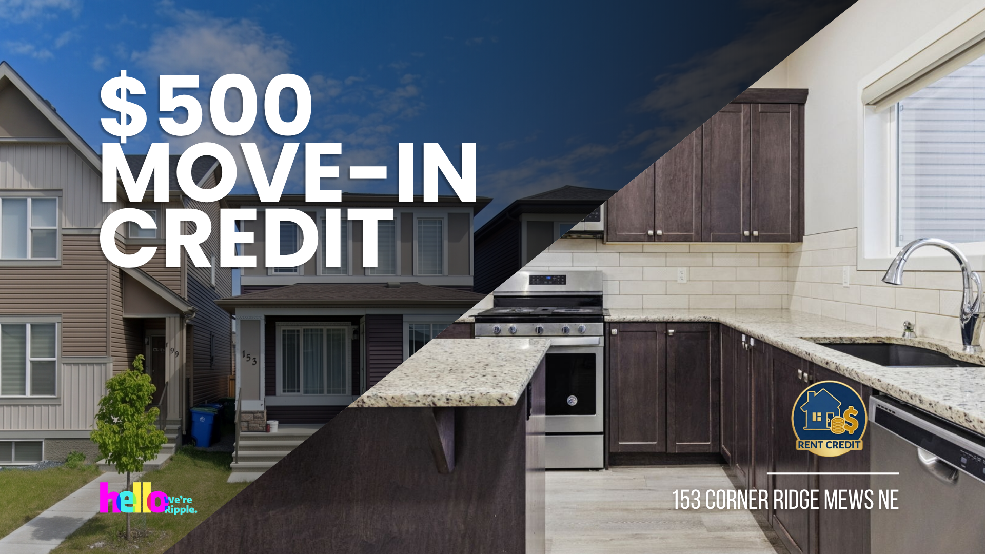 153 Corner Ridge Mews Northeast