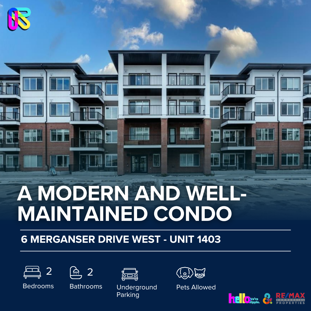 6 Merganser Drive West - 1403