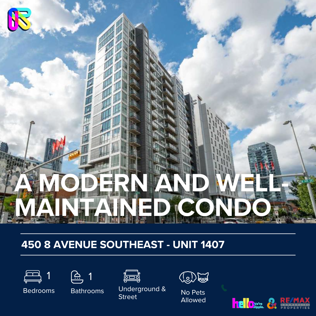 450 8 Avenue Southeast - 1407