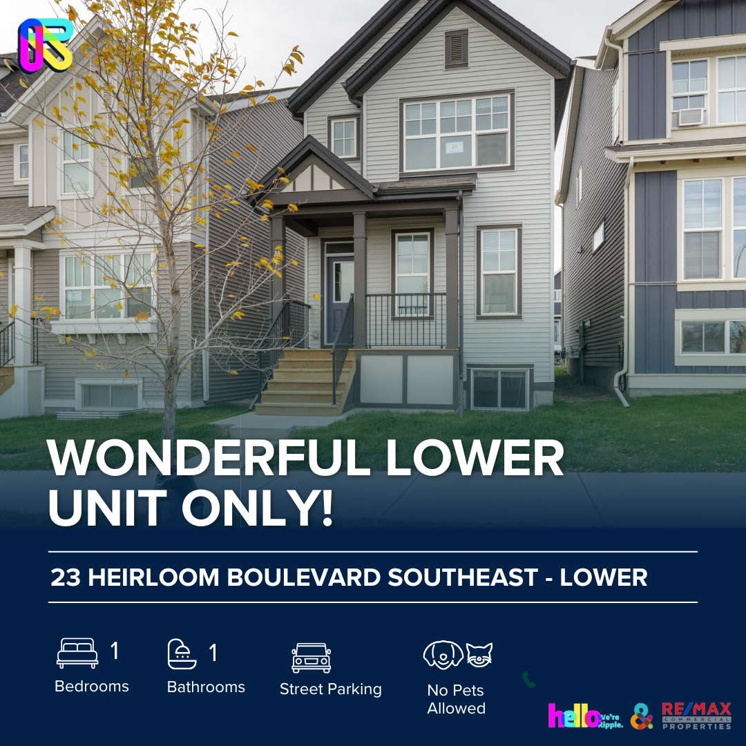 23 Heirloom Boulevard Southeast - Lower