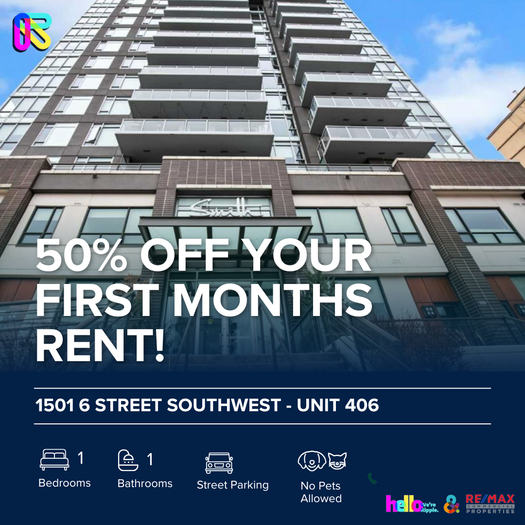 1501 6 Street Southwest - Unit 406