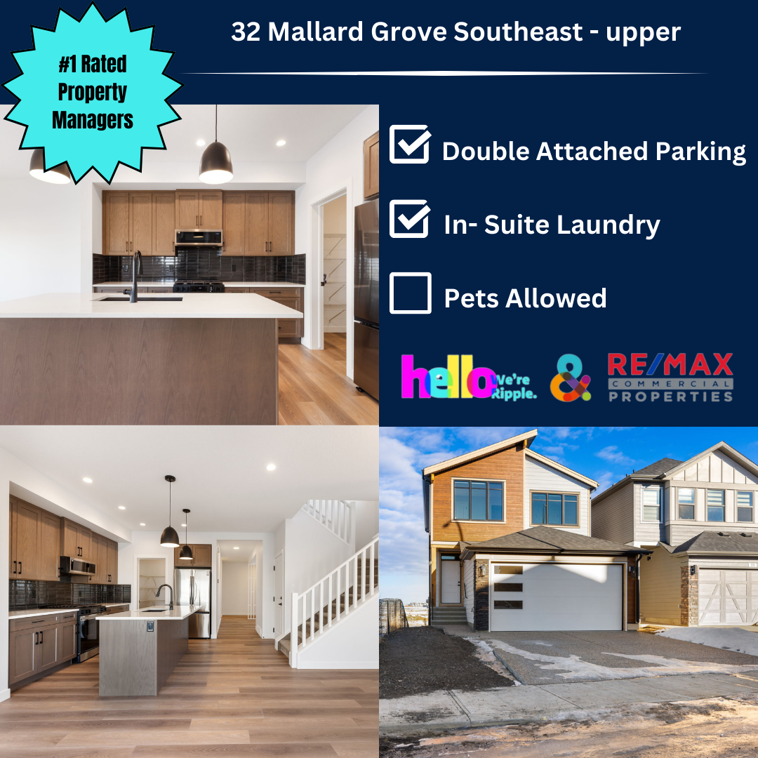 32 Mallard Grove Southeast - Upper