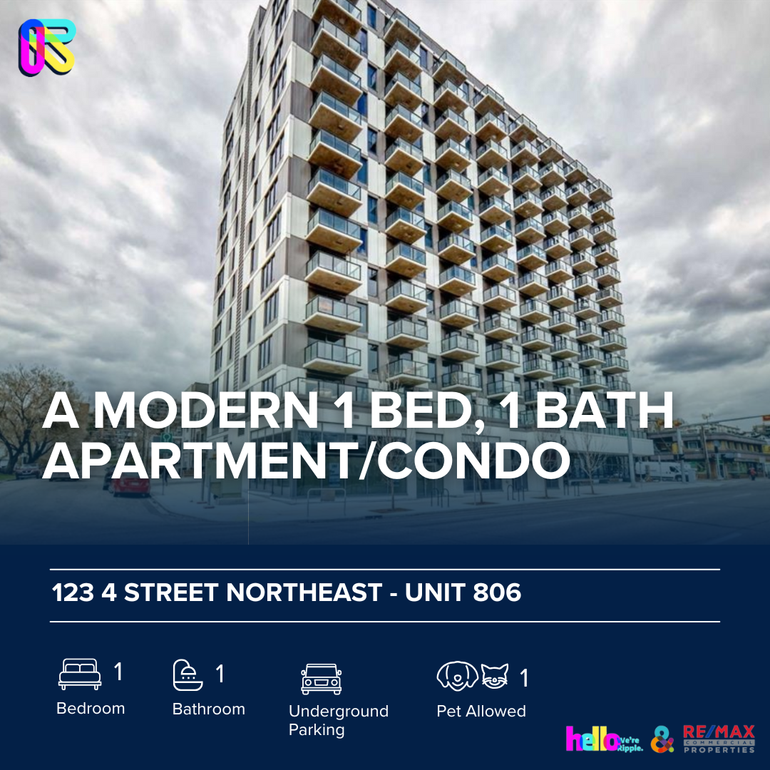 123 4 Street Northeast - 806
