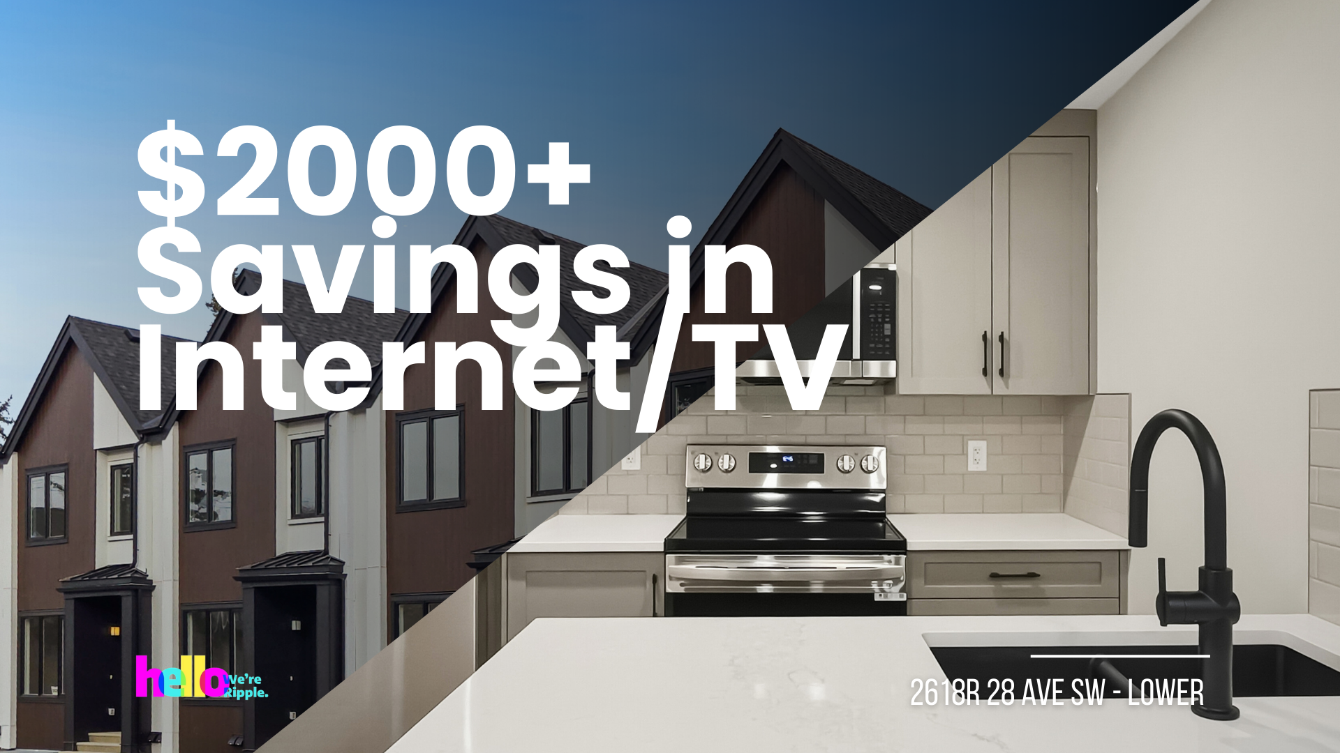 2618R 28 Avenue Southwest