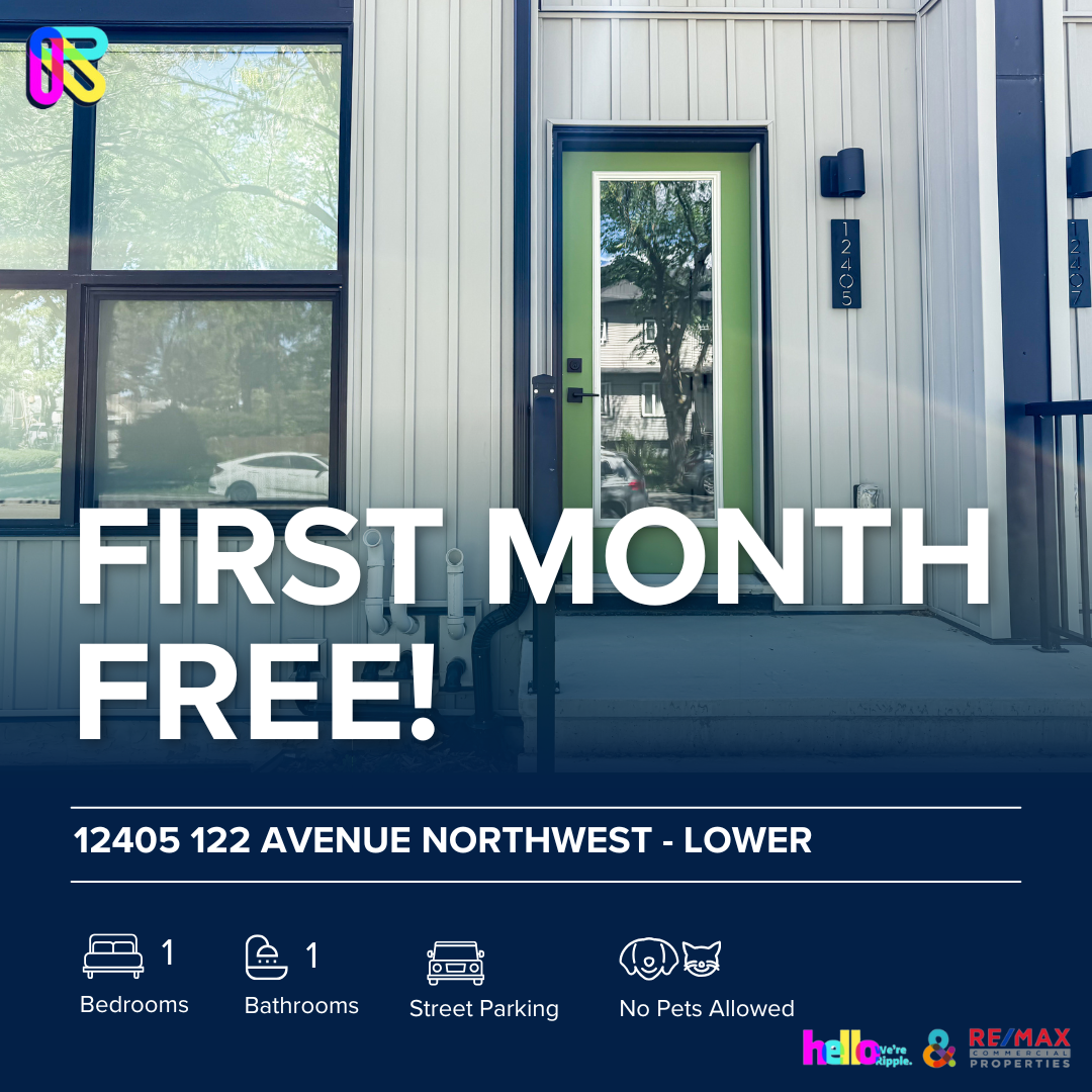 12405 122 Avenue Northwest - Lower