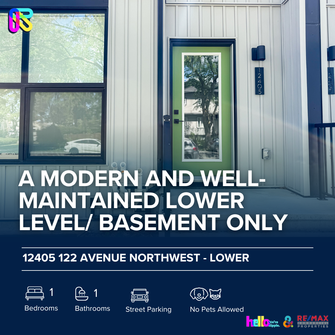 12405 122 Avenue Northwest - Lower