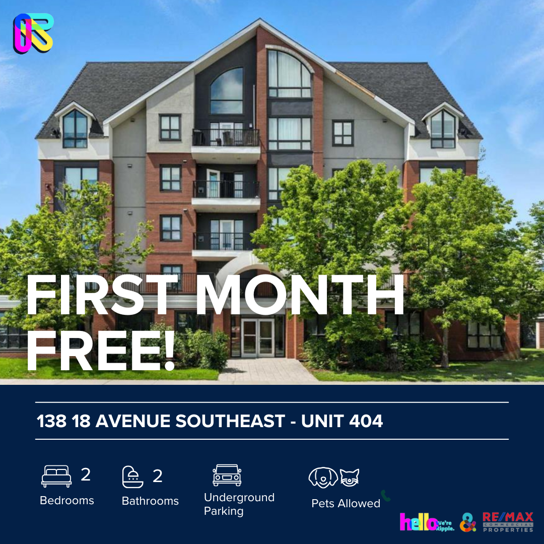 138 18 Avenue Southeast - Unit 404