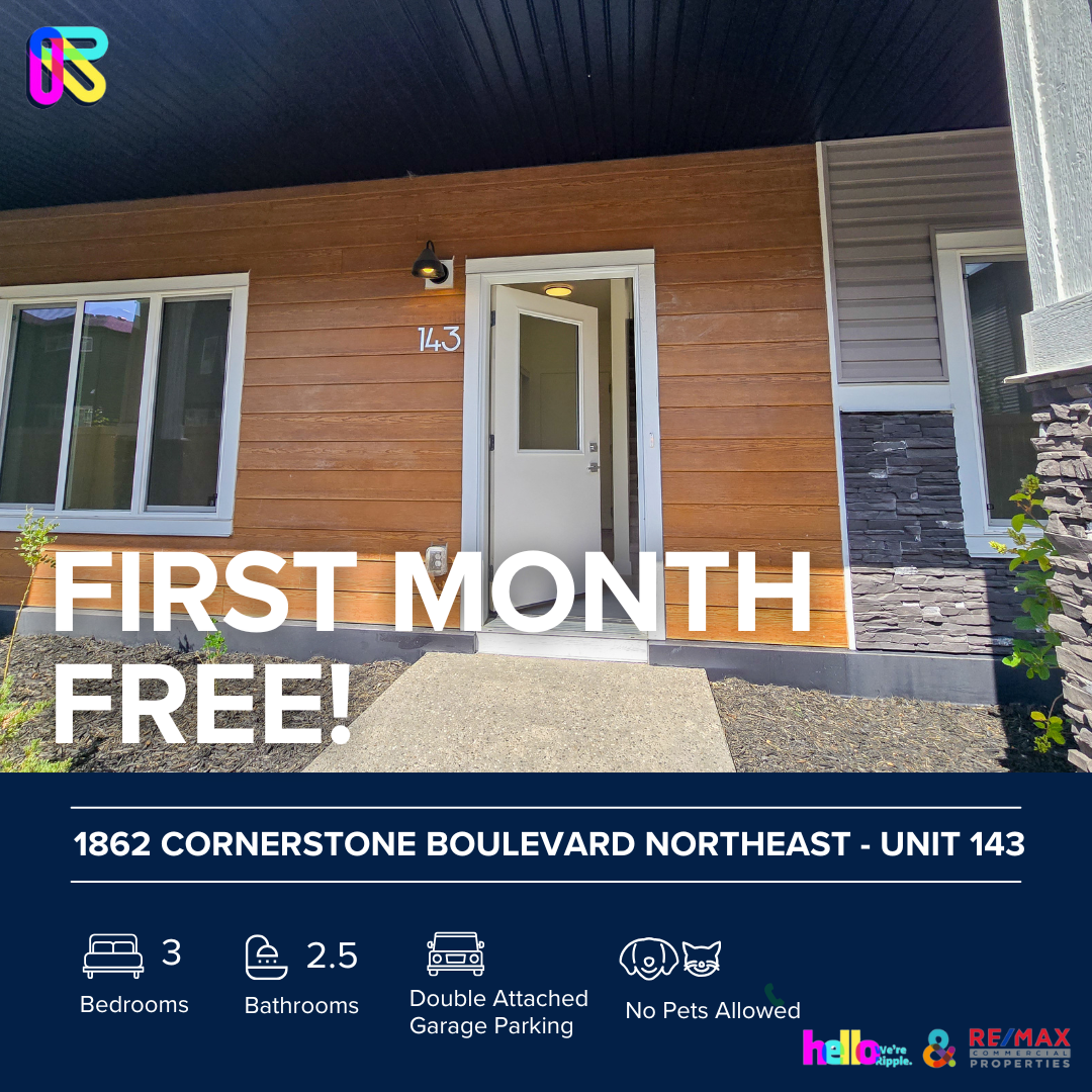 1862 Cornerstone Boulevard Northeast - Unit 143