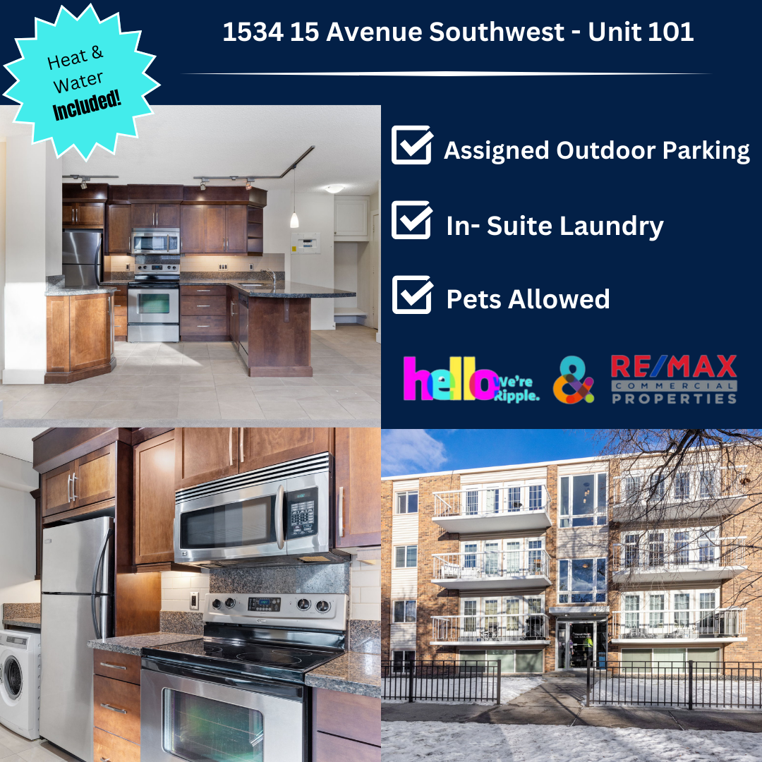 1534 15 Avenue Southwest - 101