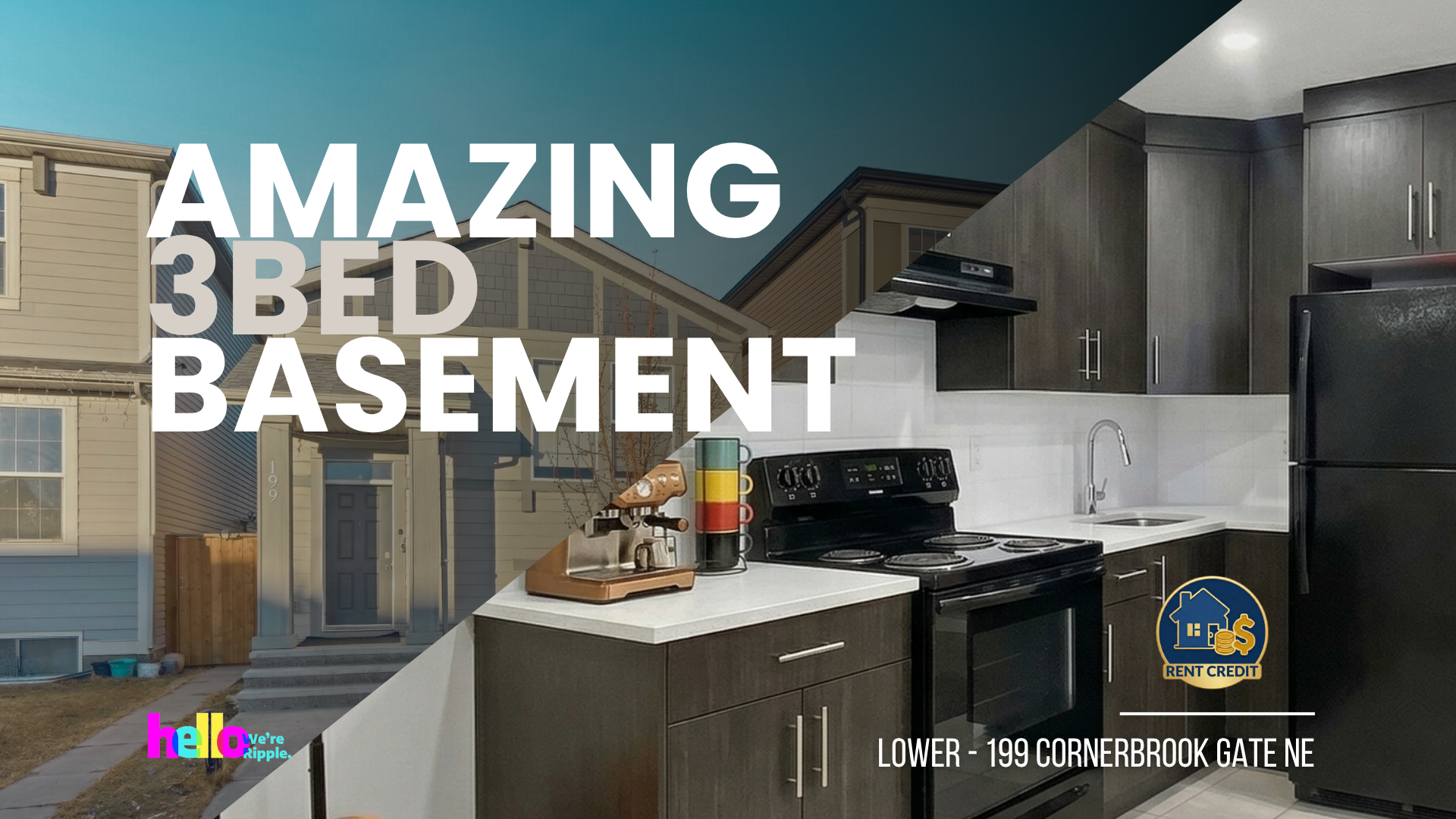 199 Cornerbrook Gate Northeast - Lower