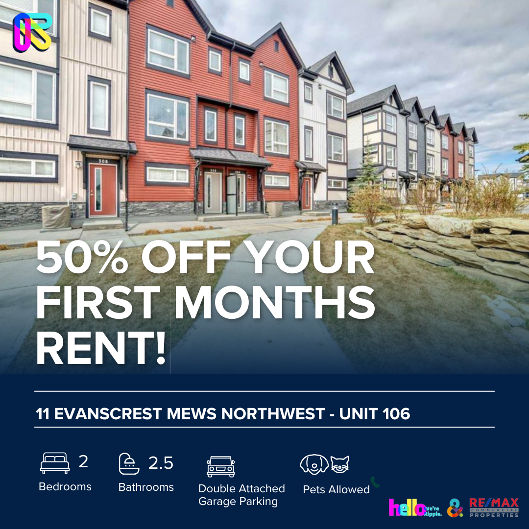 11 Evanscrest Mews Northwest - Unit 106