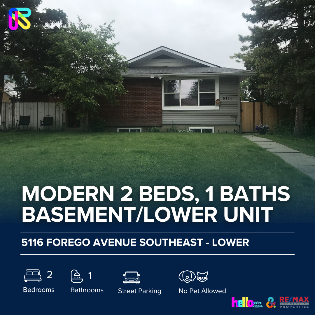5116 Forego Avenue Southeast - Lower