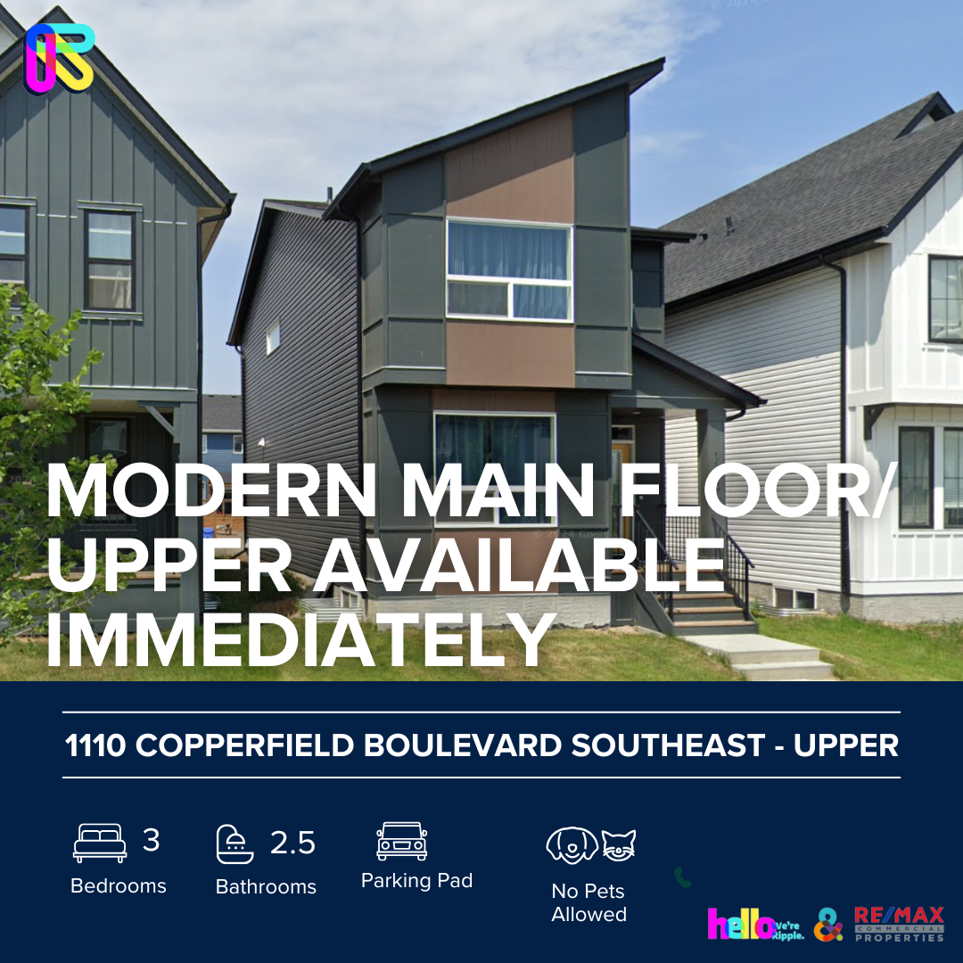 1110 Copperfield Boulevard Southeast - Upper