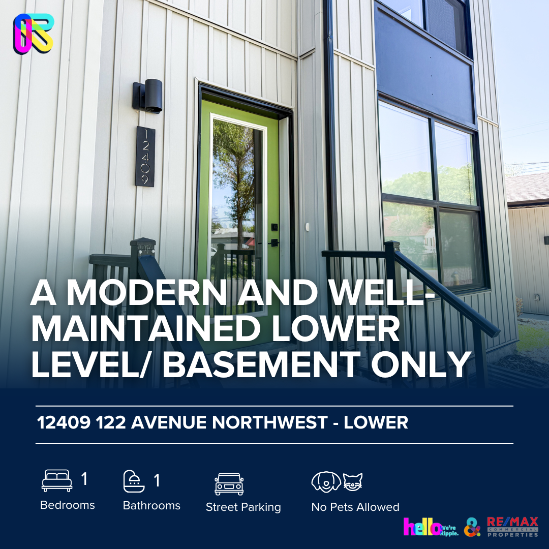 12409 122 Avenue Northwest - Lower